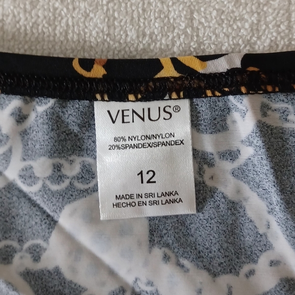 VENUS All Day Golden Links Bikini Bottom, size 12. - Picture 8 of 8